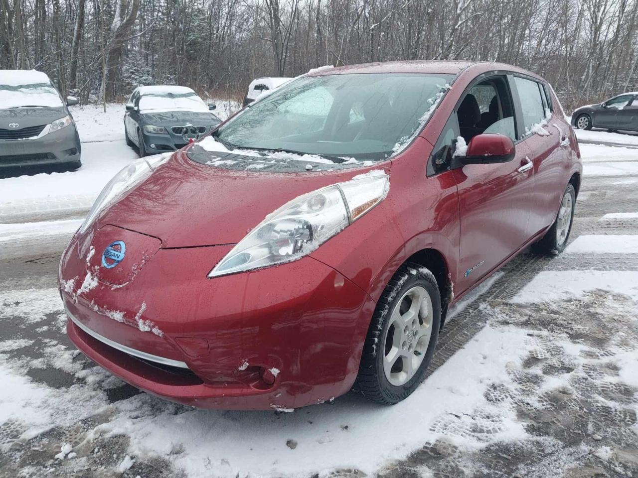 Used 2015 Nissan Leaf S for sale in Saint-Augustin-de-Desmaures, QC