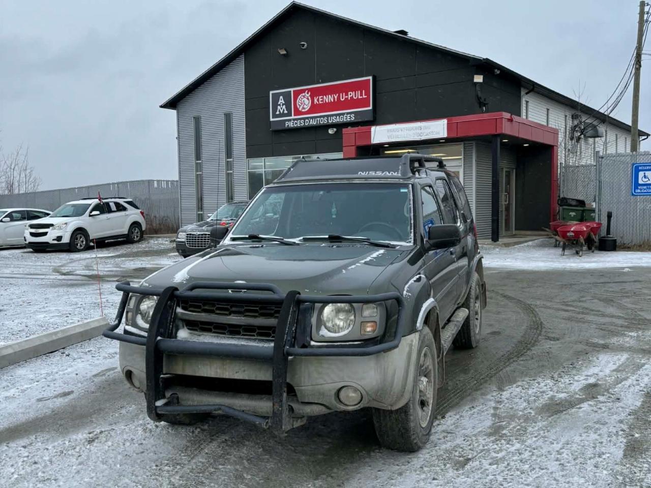 Used 2004 Nissan Xterra XE for sale in Sherbrooke, QC