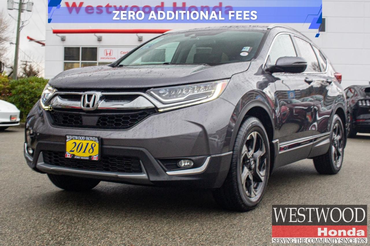 Used 2018 Honda CR-V Touring AWD for sale in Port Moody, BC