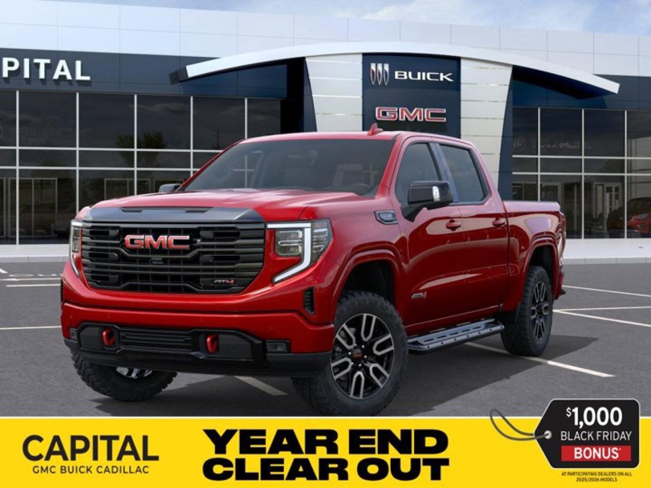 New 2026 GMC Sierra 1500 AT4 for sale in Regina, SK