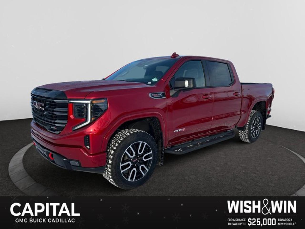 New 2026 GMC Sierra 1500 AT4 for sale in Regina, SK