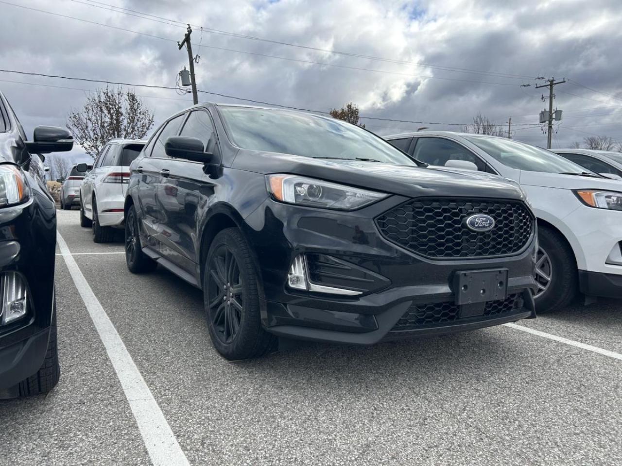 Used 2022 Ford Edge ST LINE AWD for sale in Watford, ON