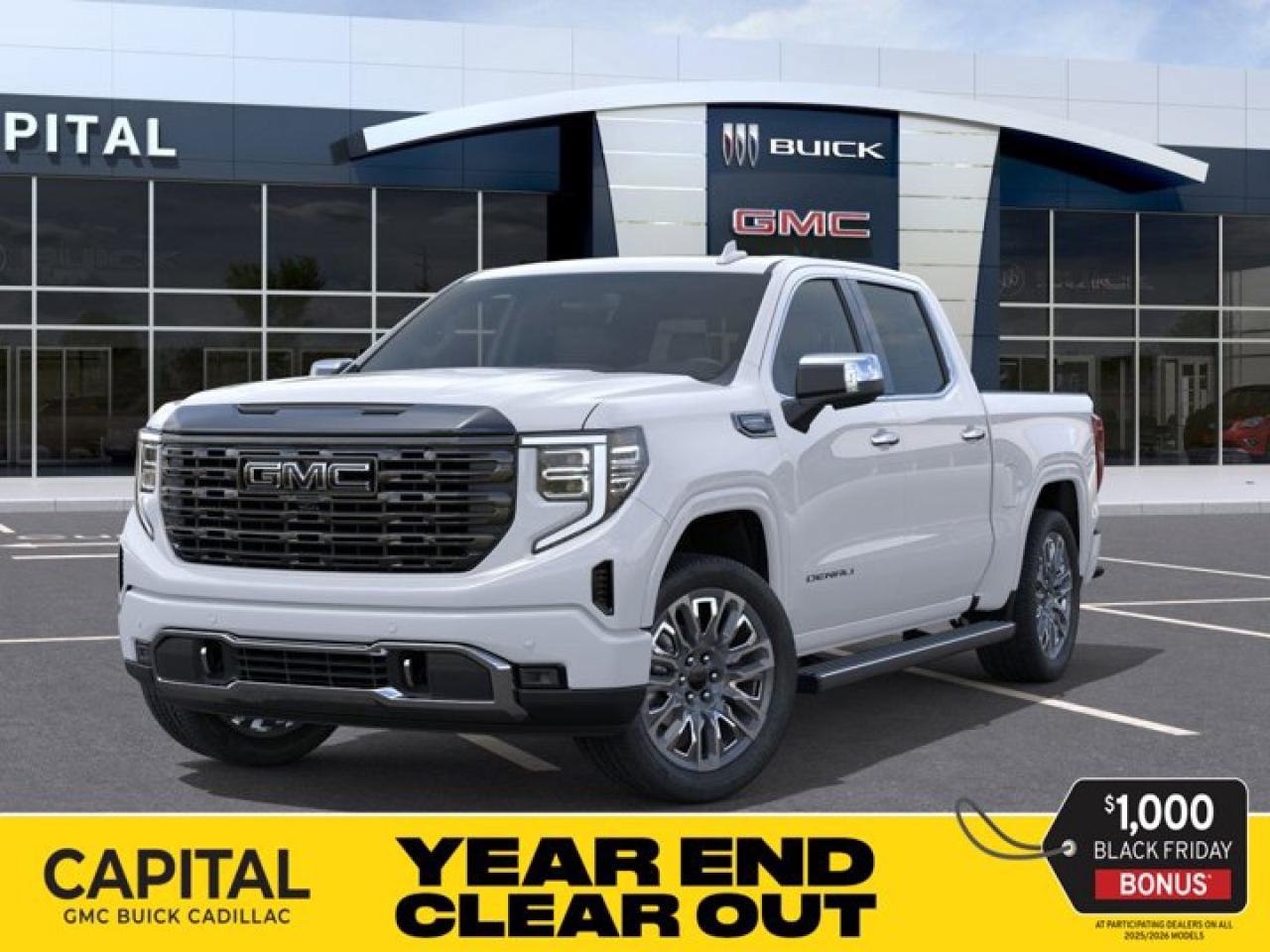 New 2026 GMC Sierra 1500 Denali Ultimate for sale in Regina, SK