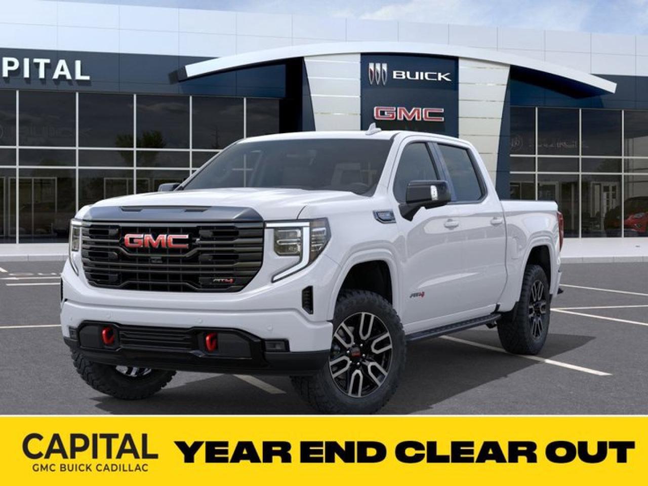 New 2026 GMC Sierra 1500 AT4 for sale in Regina, SK