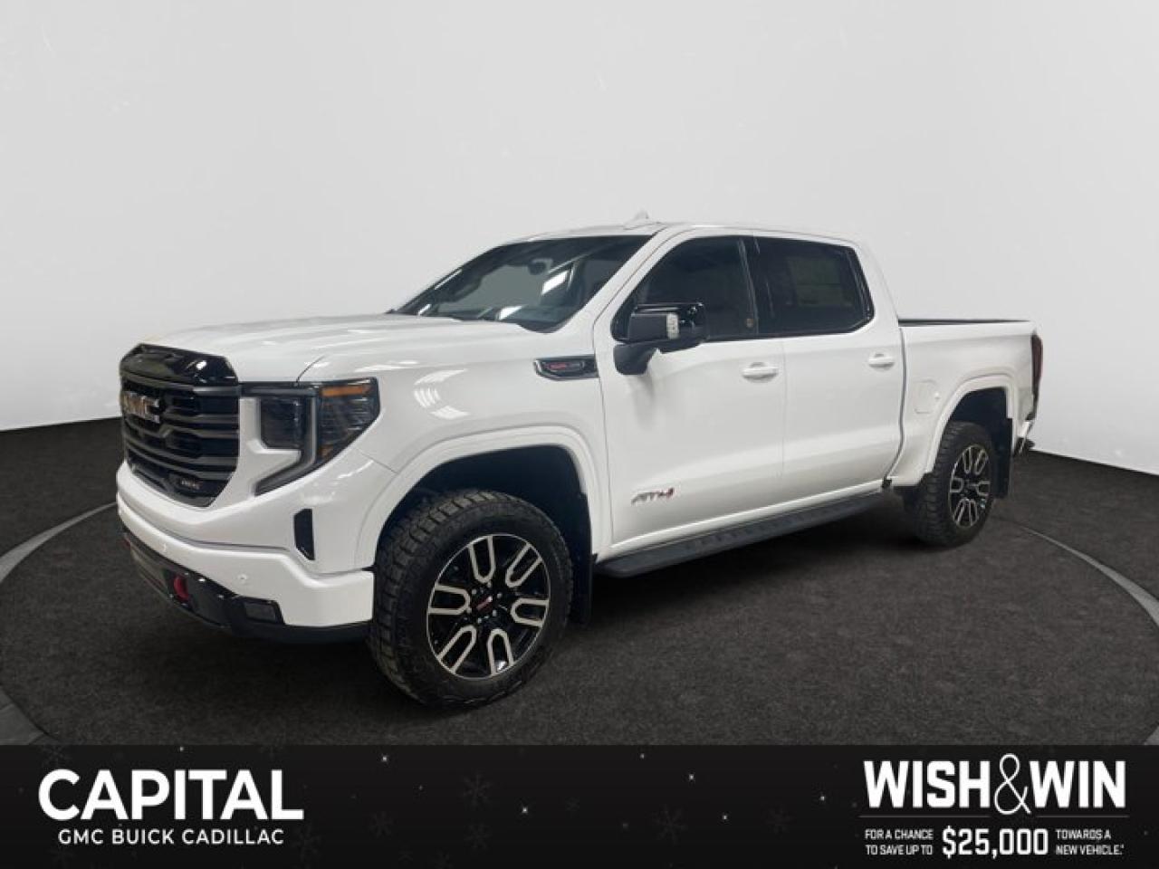 New 2026 GMC Sierra 1500 AT4 for sale in Regina, SK