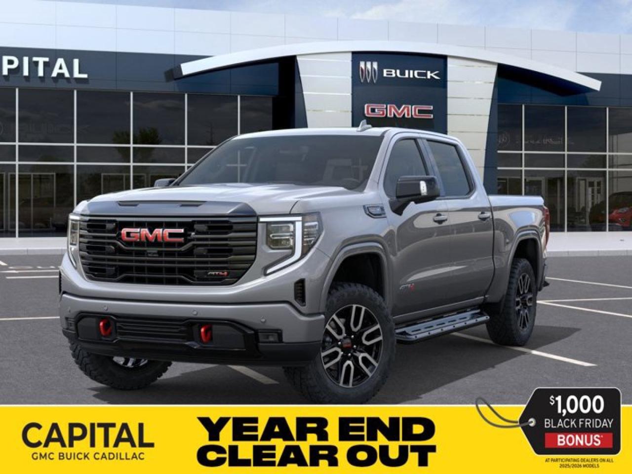 New 2026 GMC Sierra 1500 AT4 for sale in Regina, SK