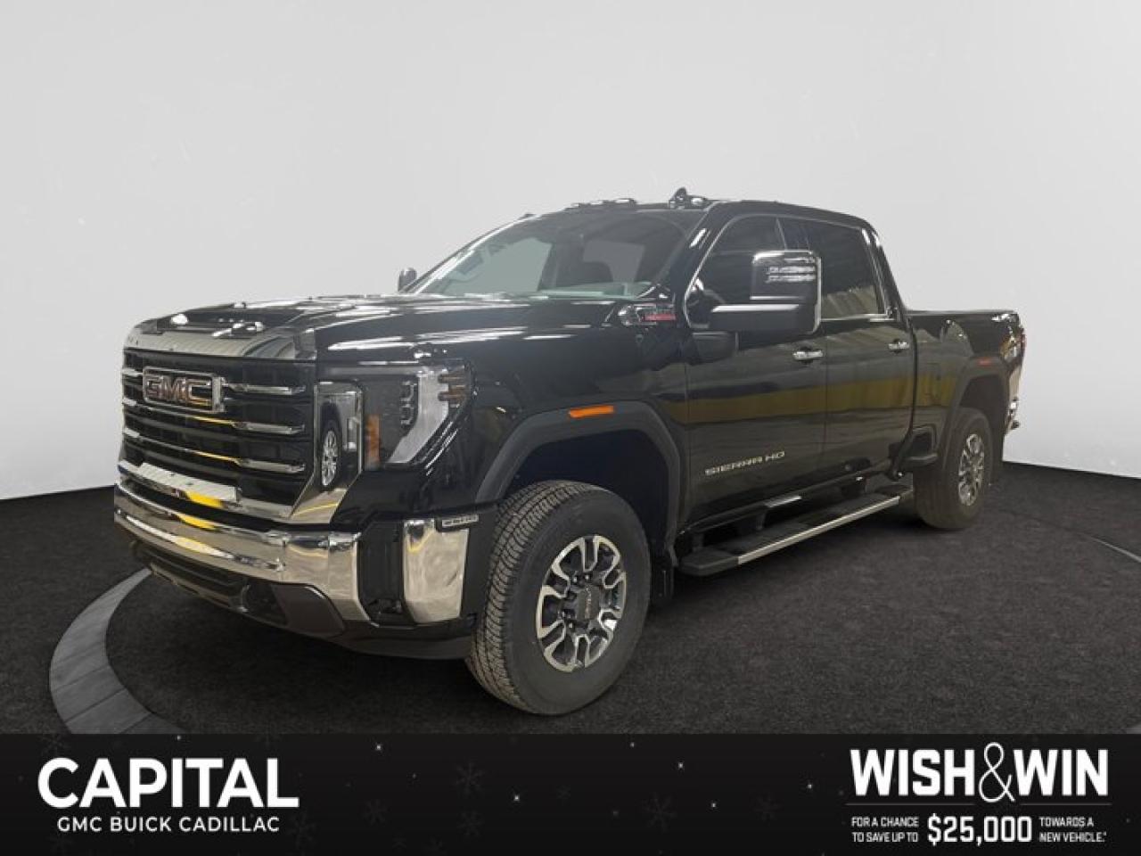 New 2026 GMC Sierra 2500 HD SLT for sale in Regina, SK