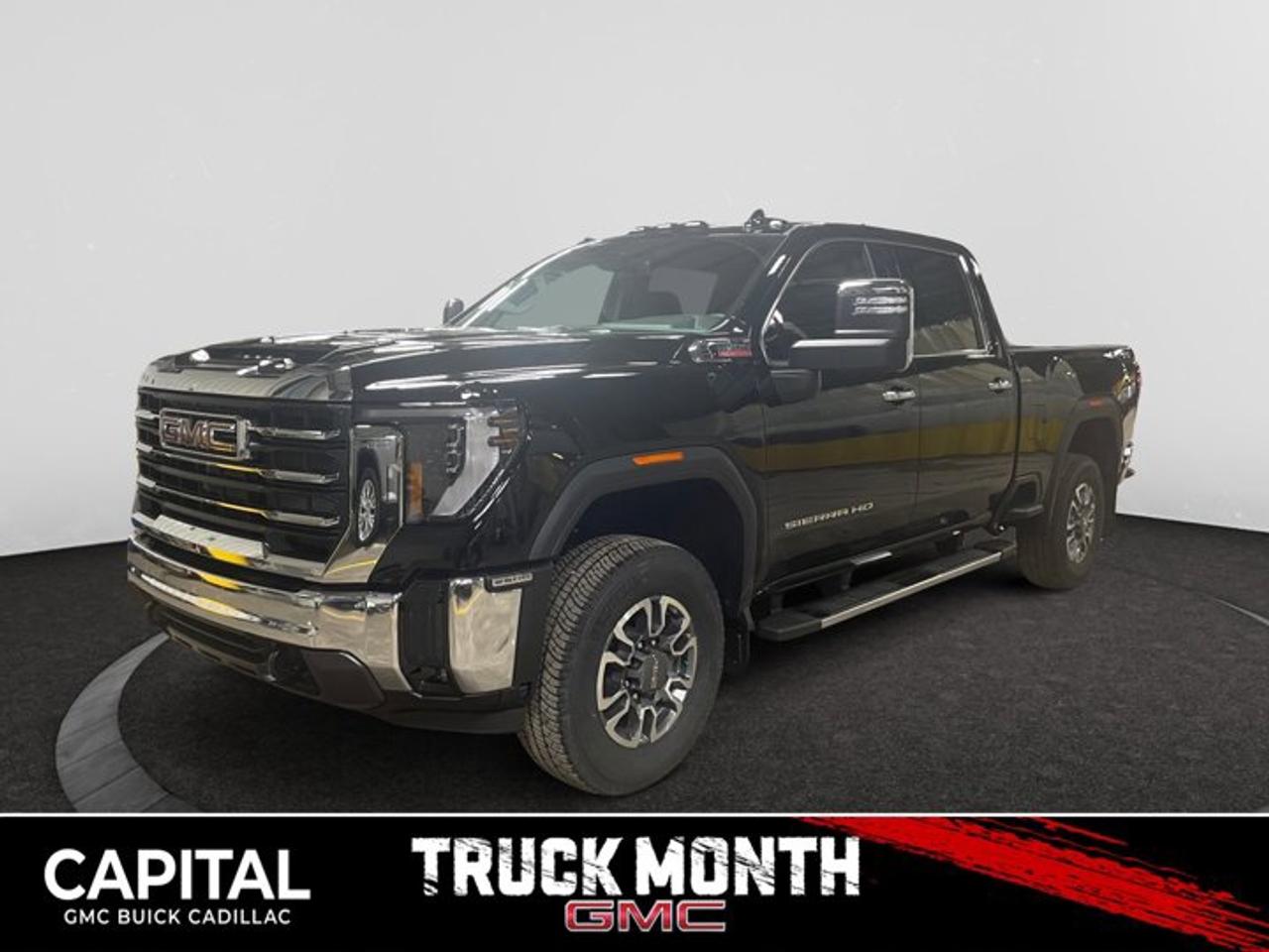 This 2026 GMC Sierra 2500HD in Onyx Black is equipped with 4WD and Turbocharged Diesel V8 6.6L/ engine.Check out this vehicles pictures, features, options and specs, and let us know if you have any questions. Helping find the perfect vehicle FOR YOU is our only priority.P.S...Sometimes texting is easier. Text (or call) 306-801-9090 for fast answers at your fingertips!Dealer License #914248Disclaimer: All prices are plus taxes & fees. See dealer for Details. Dealer Permit # 914248 See dealer for Details.