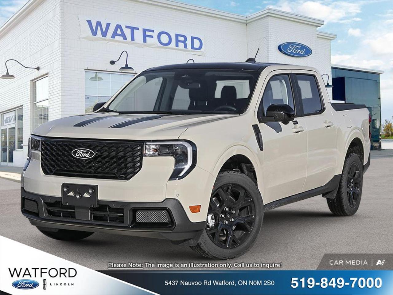 New 2025 Ford Maverick Lariat for sale in Watford, ON