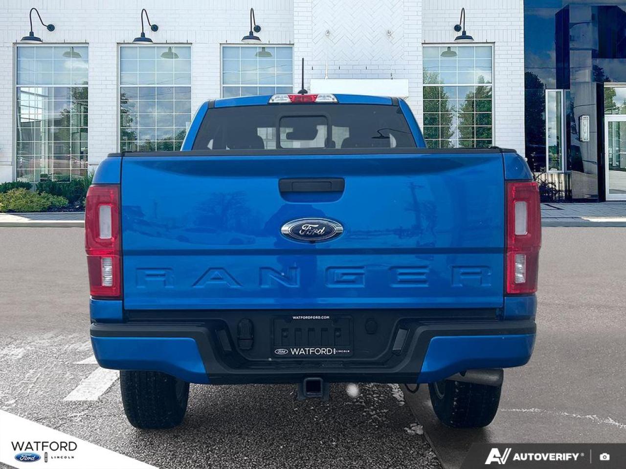 2022 Ford Ranger XLT 4WD SUPERCAB 6' BOX Photo4