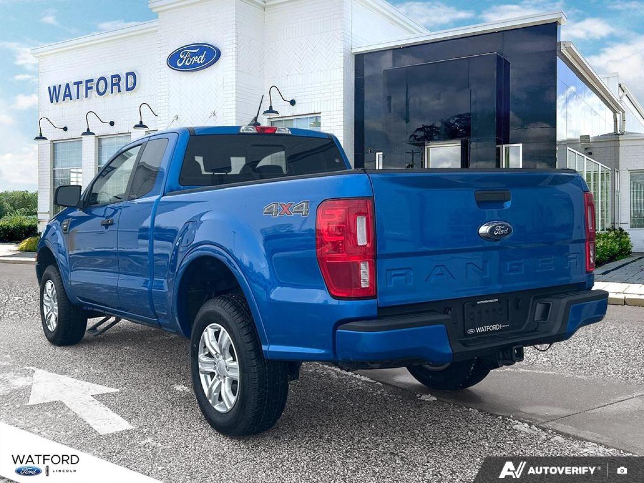 2022 Ford Ranger XLT 4WD SUPERCAB 6' BOX Photo3