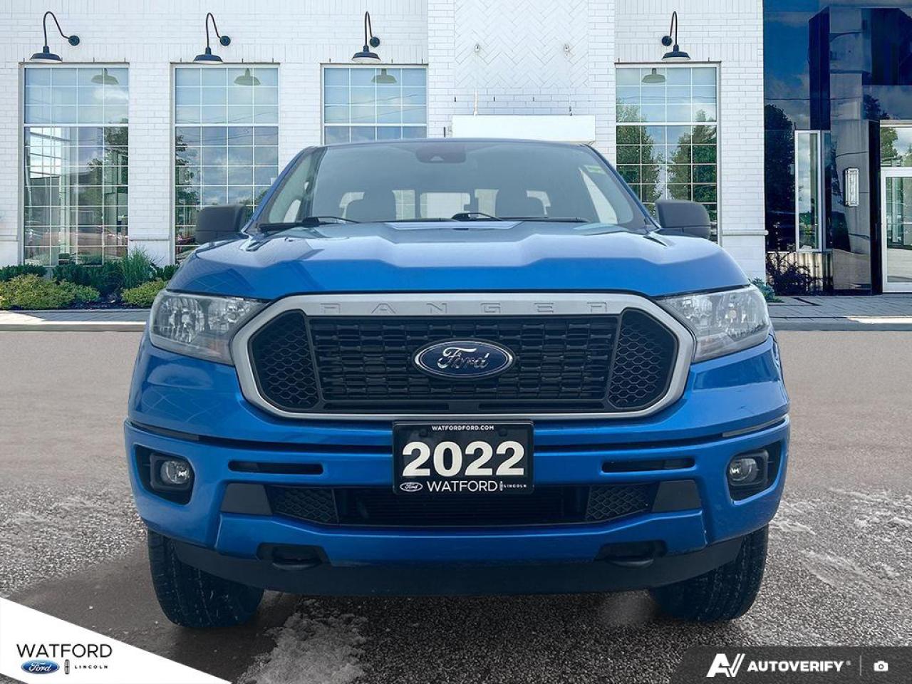 2022 Ford Ranger XLT 4WD SUPERCAB 6' BOX Photo