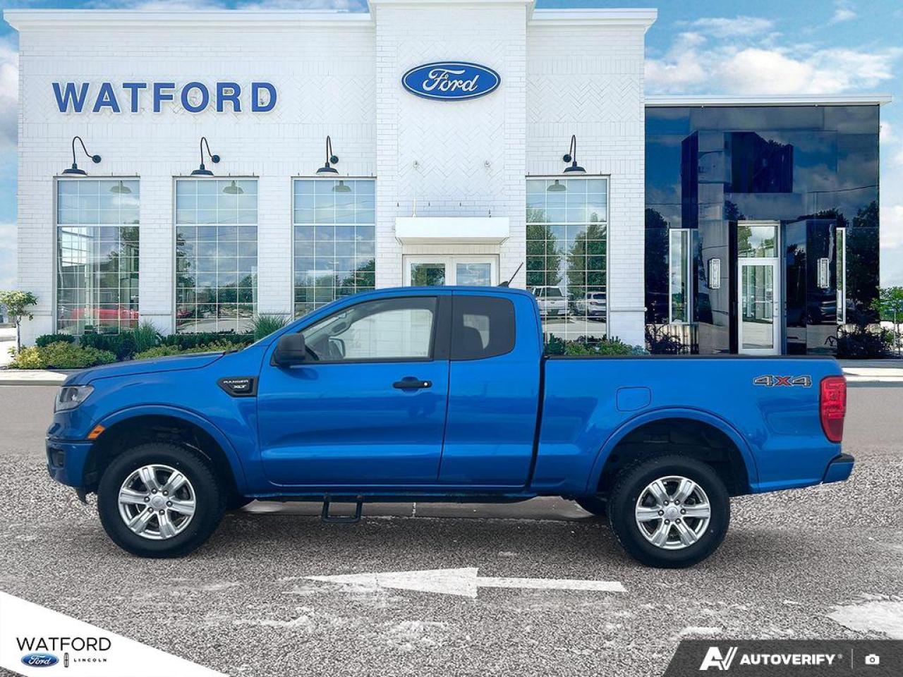 2022 Ford Ranger XLT 4WD SUPERCAB 6' BOX Photo