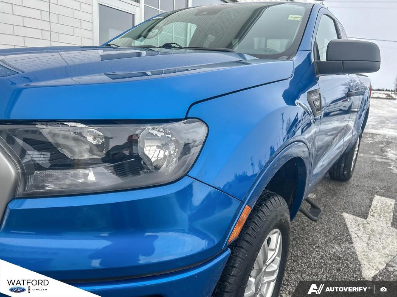 2022 Ford Ranger XLT 4WD SUPERCAB 6' BOX Photo