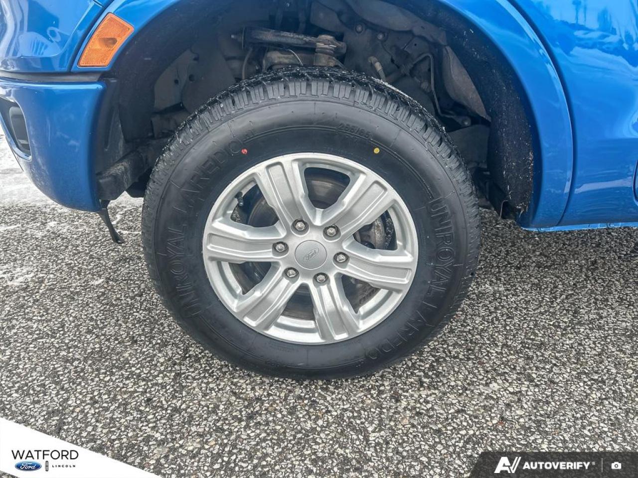 2022 Ford Ranger XLT 4WD SUPERCAB 6' BOX Photo