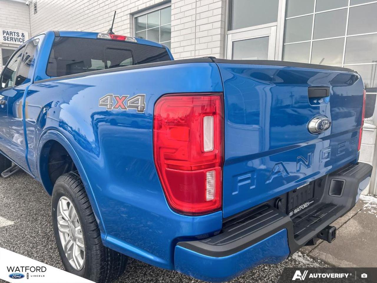 2022 Ford Ranger XLT 4WD SUPERCAB 6' BOX Photo