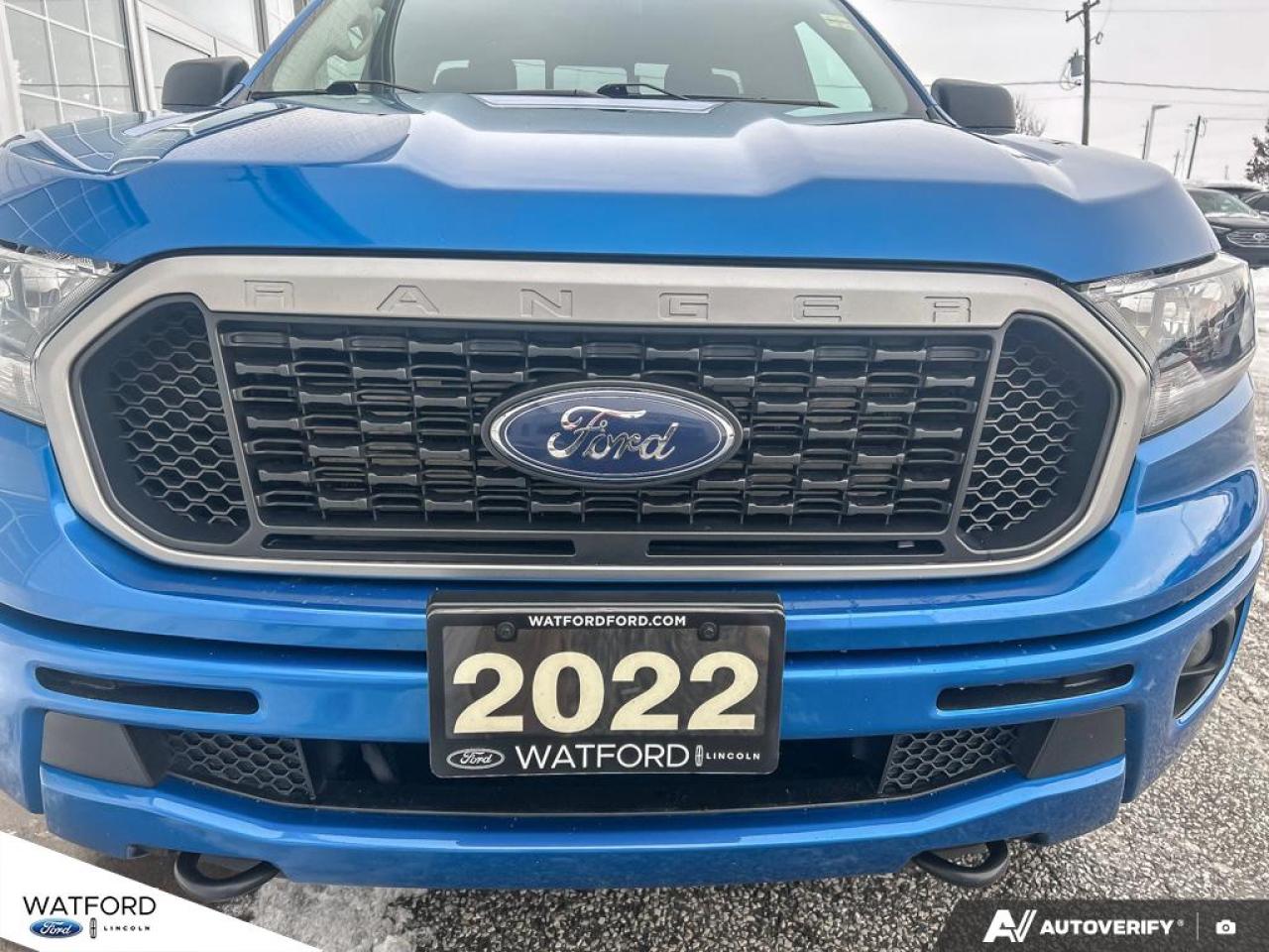 2022 Ford Ranger XLT 4WD SUPERCAB 6' BOX Photo