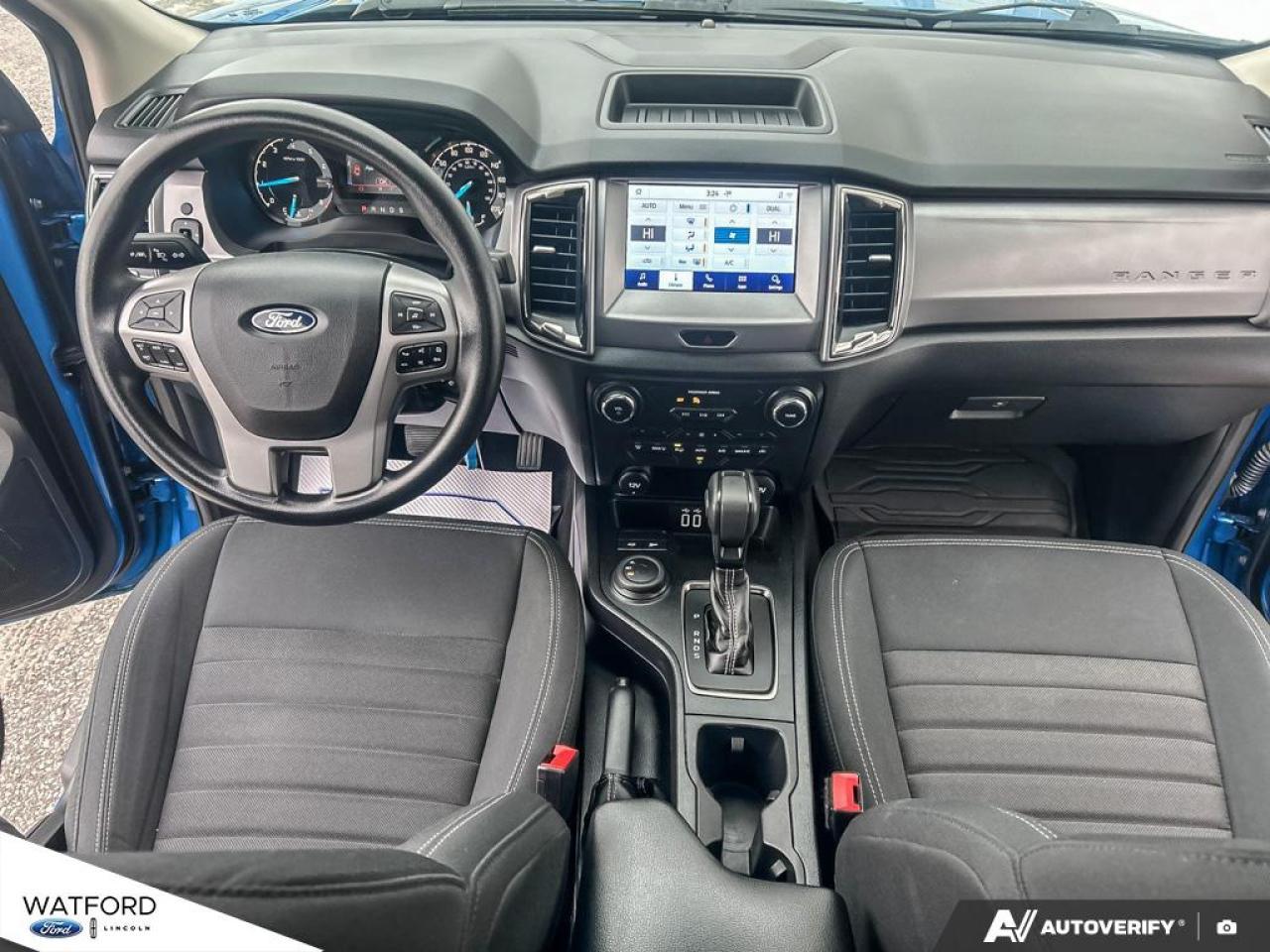 2022 Ford Ranger XLT 4WD SUPERCAB 6' BOX Photo