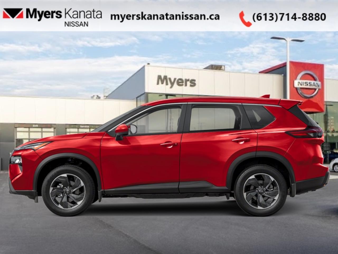 New 2025 Nissan Rogue SV Moonroof  - Moonroof -  Power Liftgate for sale in Kanata, ON