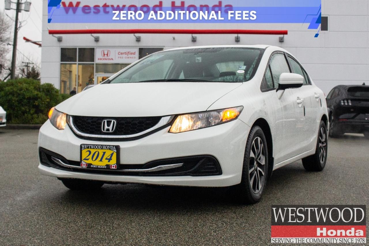Used 2014 Honda Civic Sedan EX for sale in Port Moody, BC