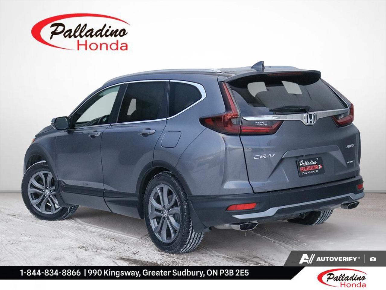 2020 Honda CR-V Sport Photo2