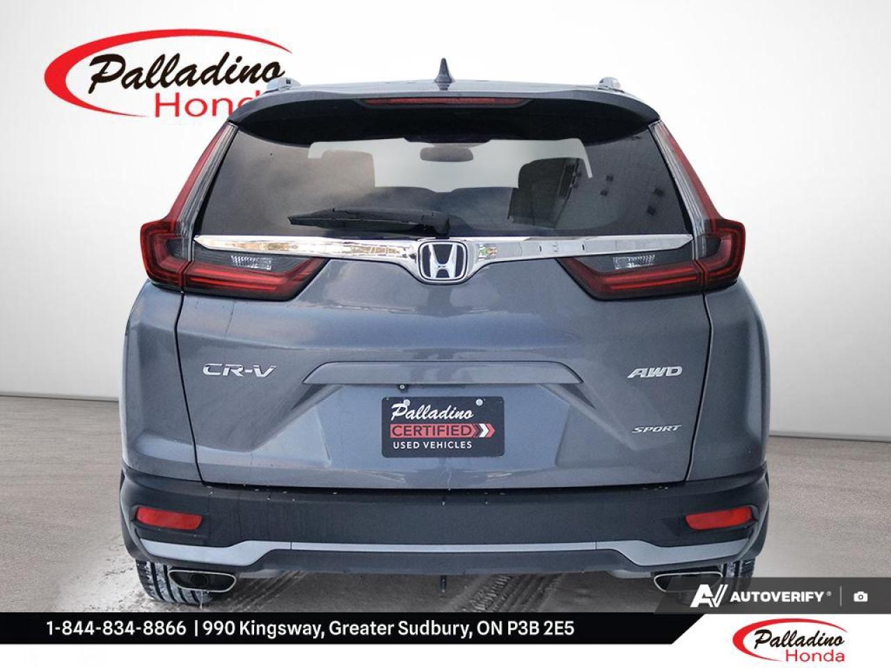 2020 Honda CR-V Sport Photo