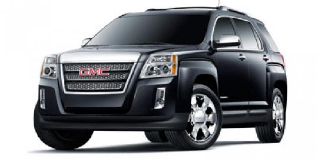 Used 2012 GMC Terrain SLT-1 AWD for sale in Regina, SK