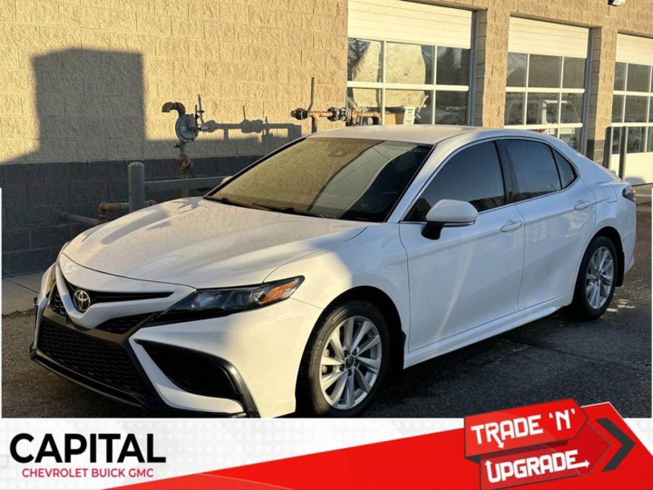 Recent Arrival!Ask for the Internet Department for more information or book your test drive today! Call 403-256-4960 for fast answers at your fingertips! Disclaimer: All prices are plus taxes. See dealer for details. AMVIC Licensed Dealer # B2020028.2021 Camry 8-Speed Automatic FWD Camry SE, Alloy wheels, Exterior Parking Camera Rear.