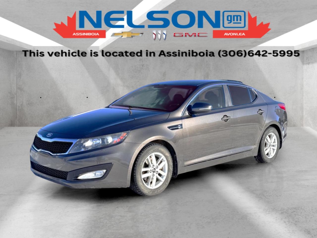 Used 2011 Kia Optima LX for sale in Avonlea, SK