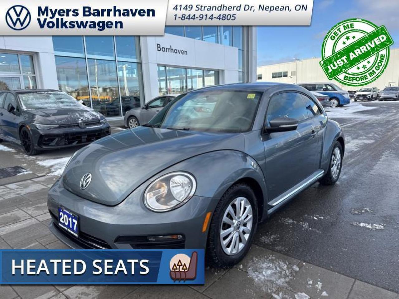 2017 Volkswagen Beetle Coupe Trendline 1.8T 6sp at w/ Tip Photo0
