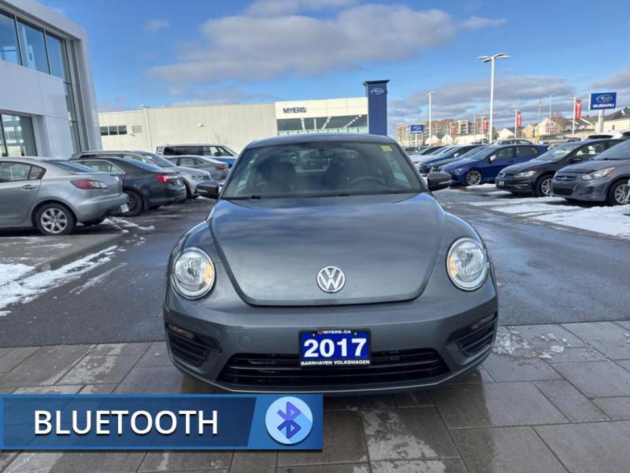 2017 Volkswagen Beetle Coupe Trendline 1.8T 6sp at w/ Tip Photo2