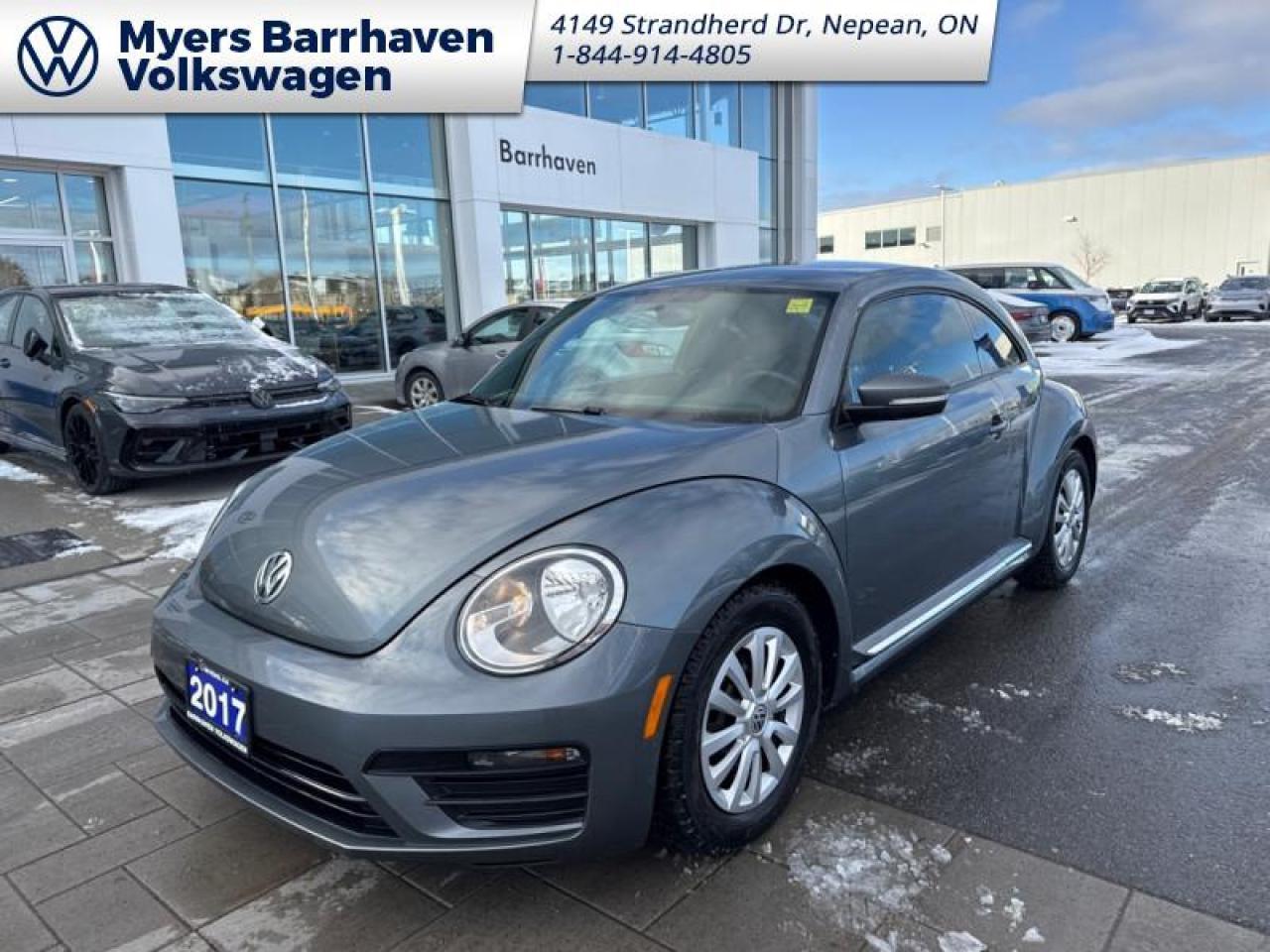 Used 2017 Volkswagen Beetle Coupe Trendline 1.8T 6sp at w/ Tip for sale in Nepean, ON