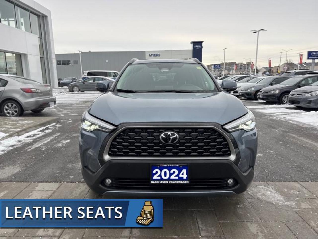 2024 Toyota Corolla Cross XLE AWD  - Navigation Photo