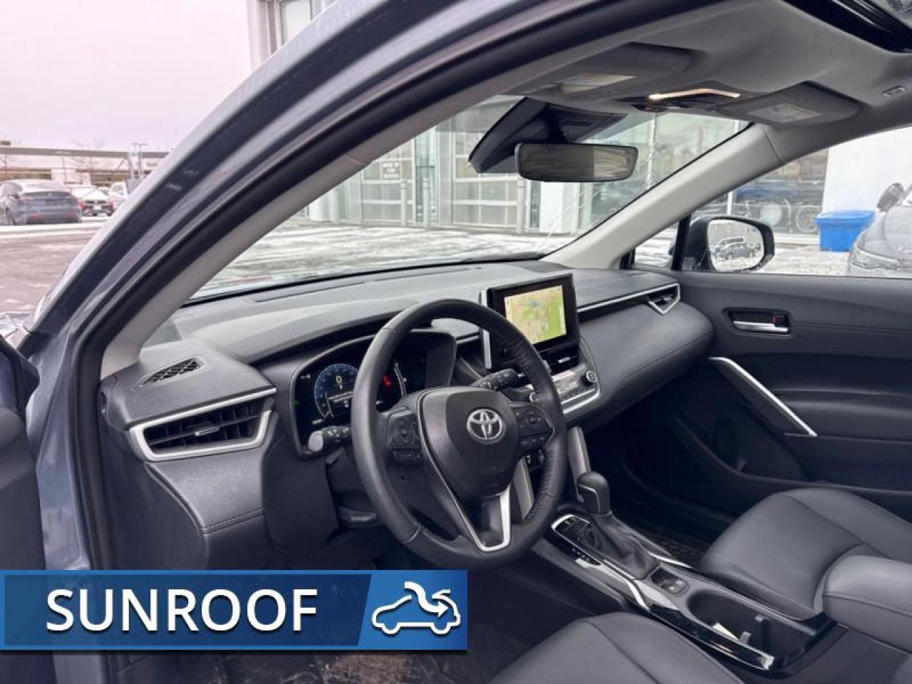 2024 Toyota Corolla Cross XLE AWD  - Navigation Photo