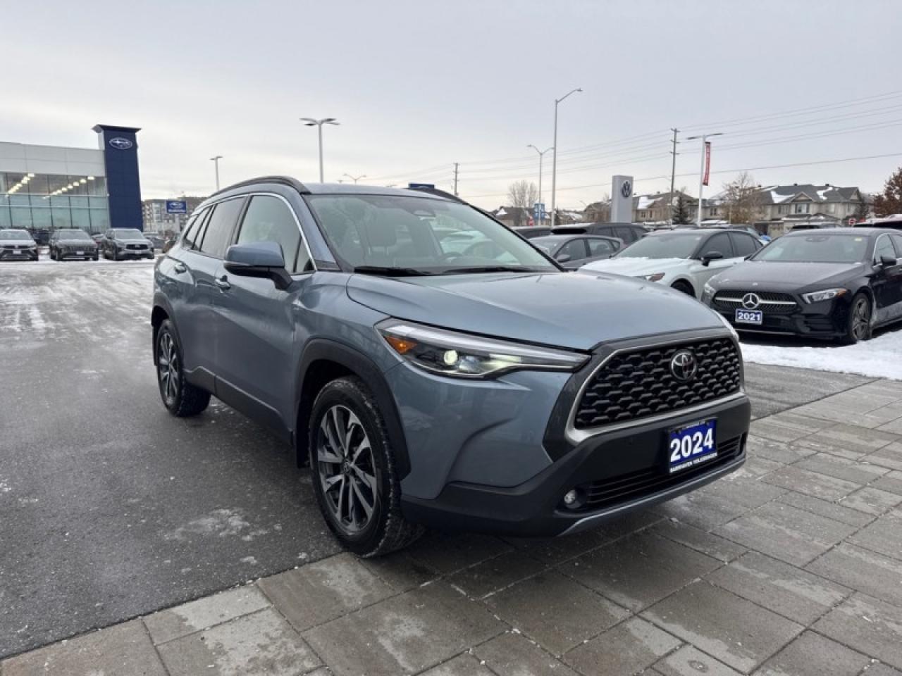 2024 Toyota Corolla Cross XLE AWD  - Navigation Photo