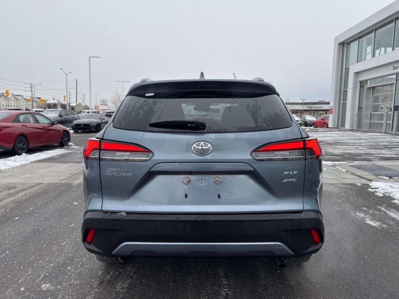 2024 Toyota Corolla Cross XLE AWD  - Navigation Photo