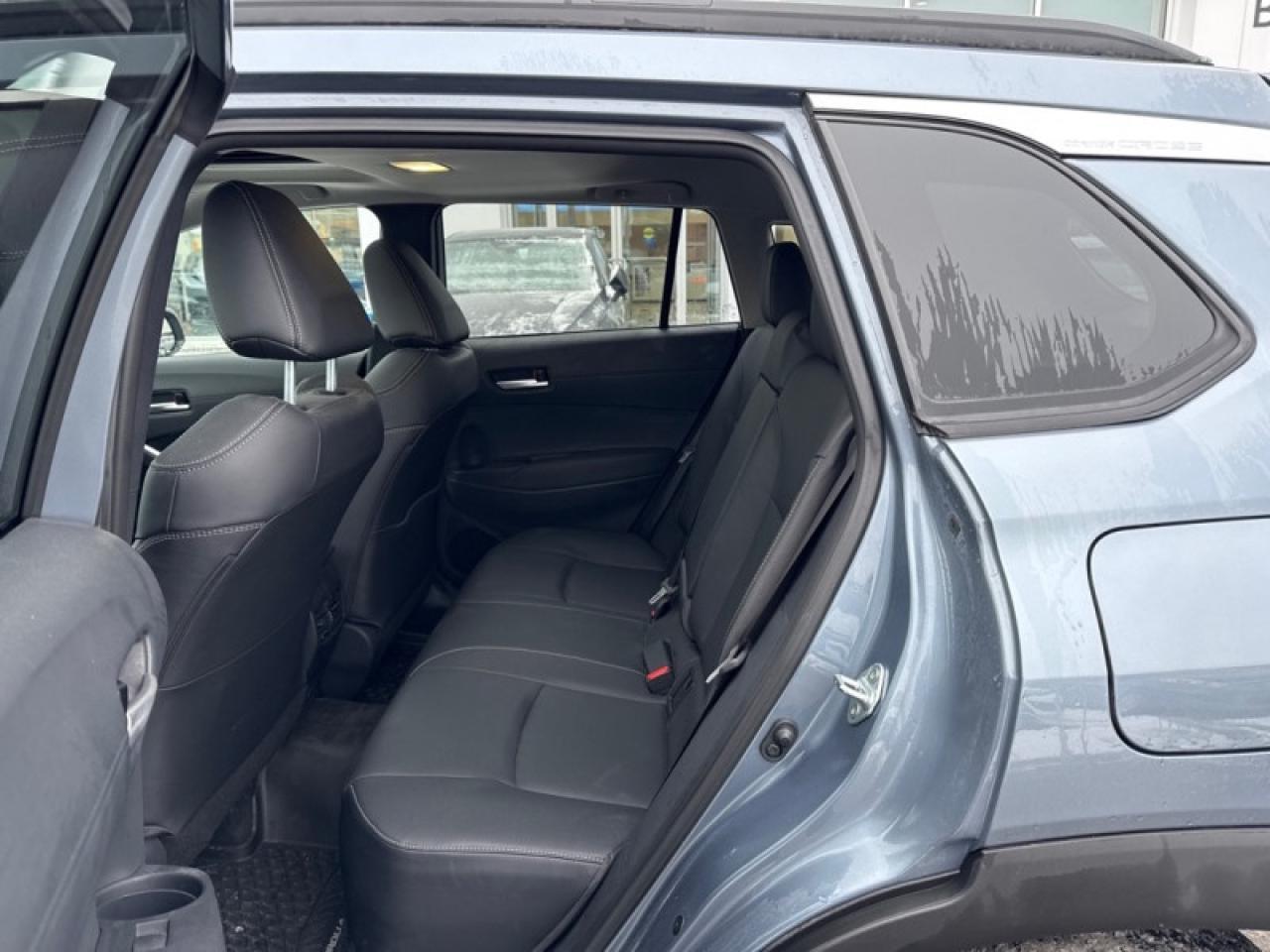 2024 Toyota Corolla Cross XLE AWD  - Navigation Photo