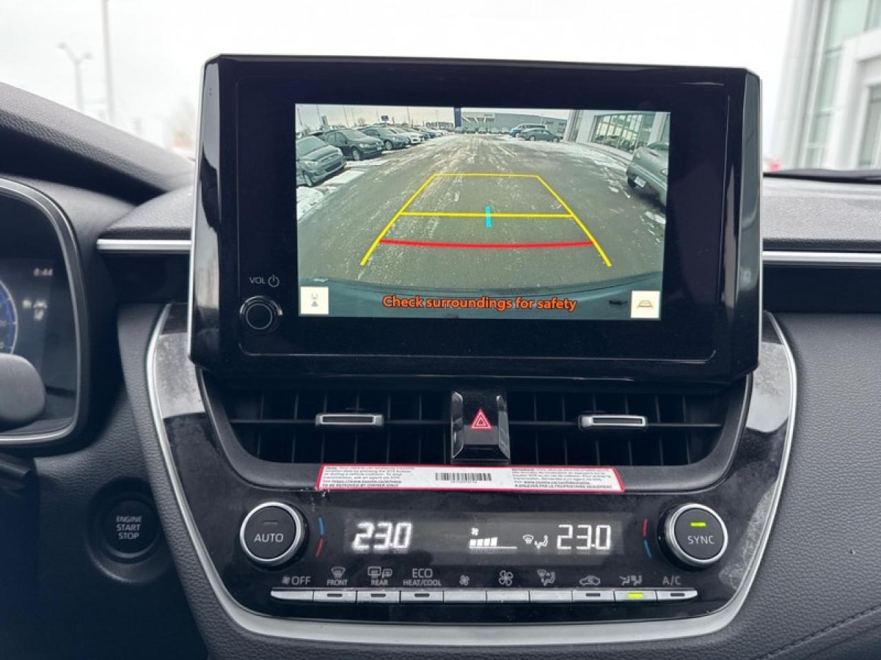 2024 Toyota Corolla Cross XLE AWD  - Navigation Photo