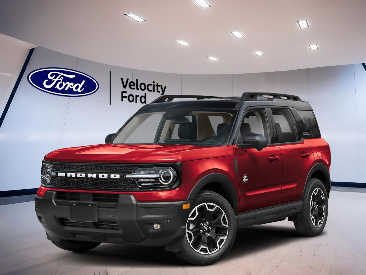New 2025 Ford Bronco Sport Outer Banks for sale in Moose Jaw, SK