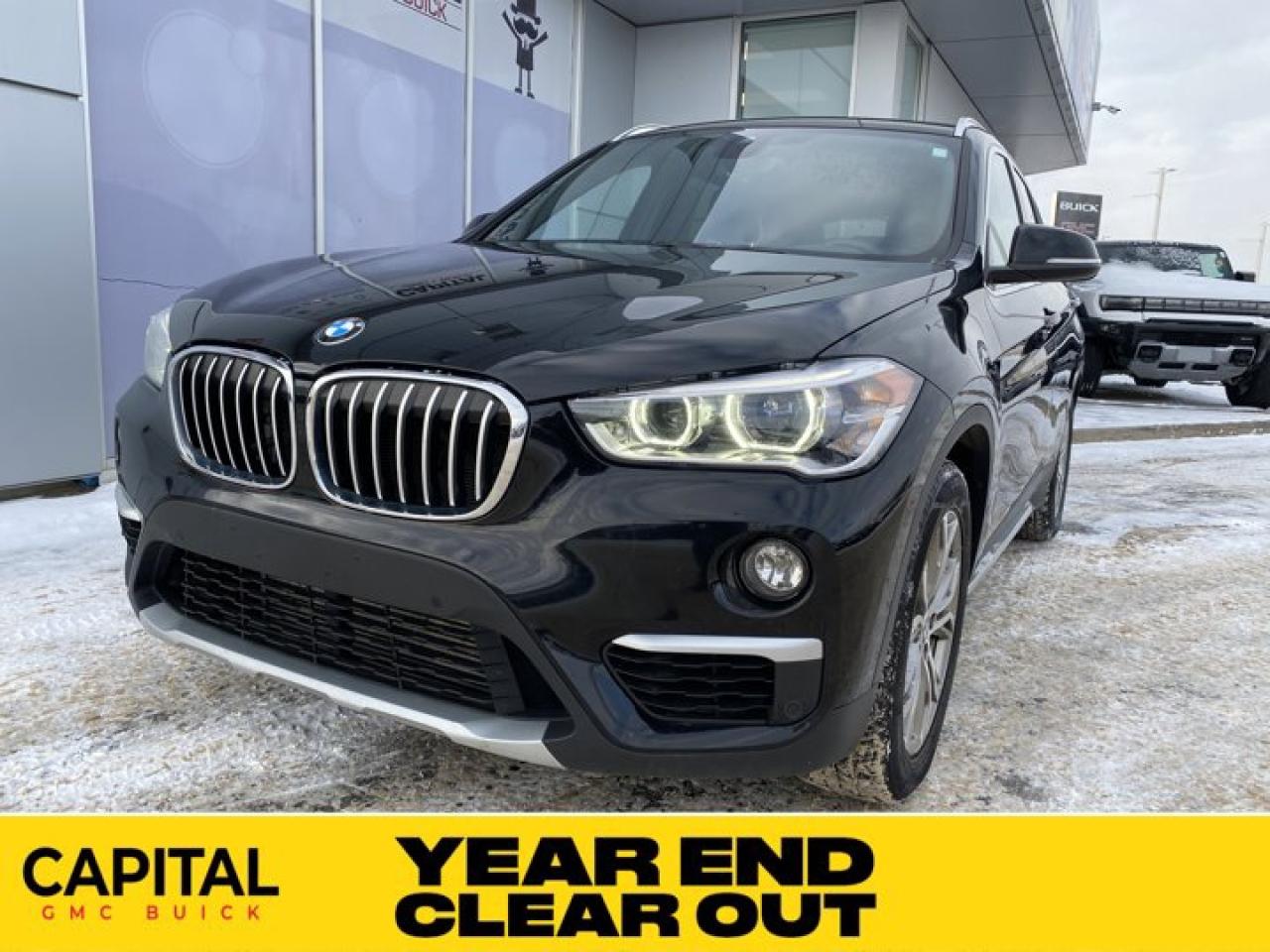 Used 2019 BMW X1 xDrive28i * PANORAMIC SUNROOF * DUAL CLIMATE * REMOTE STARTER * for sale in Edmonton, AB