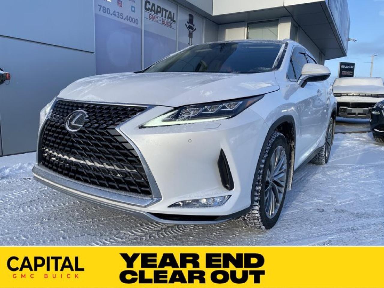 Used 2022 Lexus RX RX 350 * PEANUT BUTTER INTERIOR * PANORAMIC SUNROOF * HEAD UP DISPLAY * for sale in Edmonton, AB