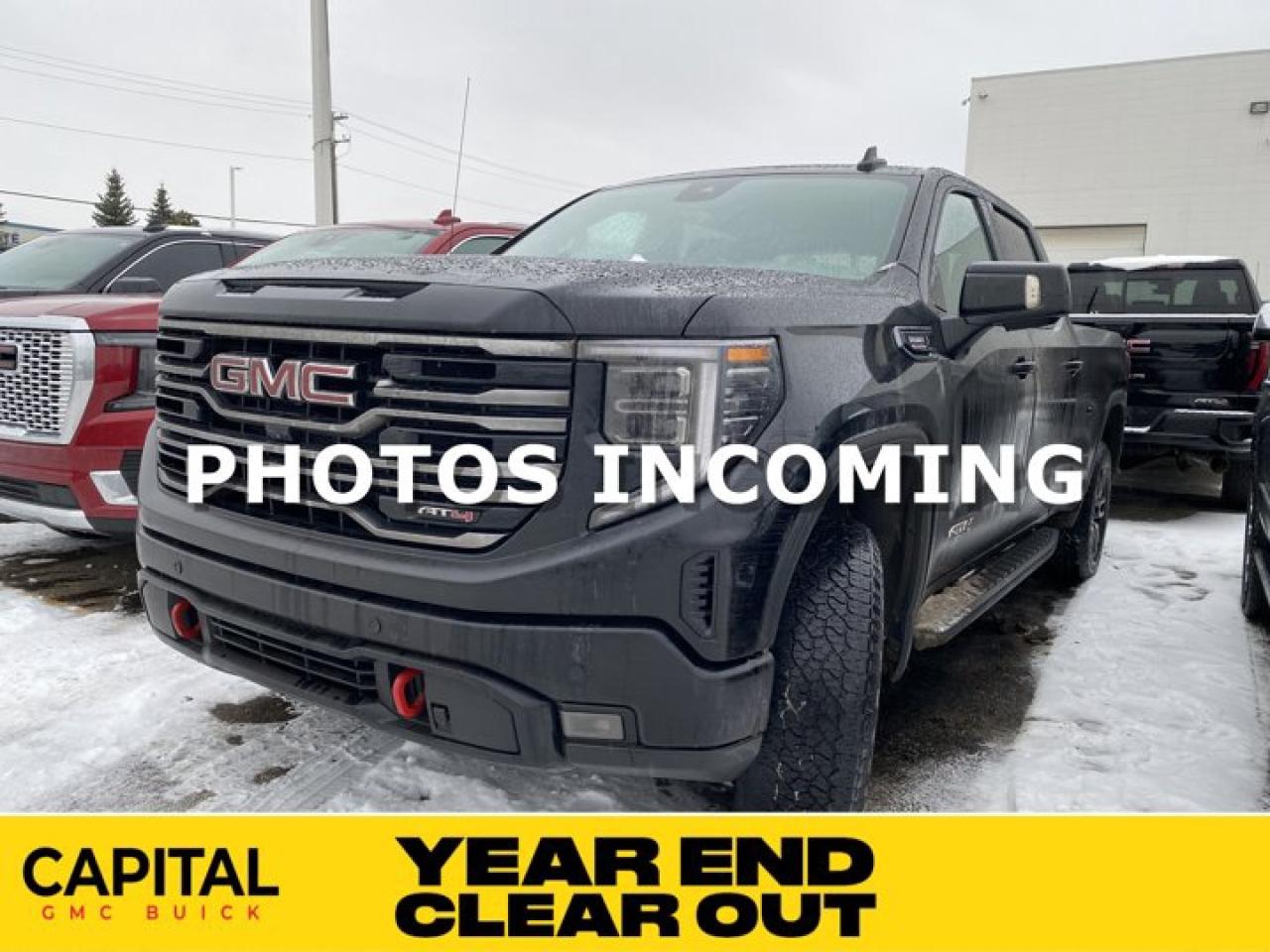 Used 2025 GMC Sierra 1500 Crew Cab AT4 for sale in Edmonton, AB