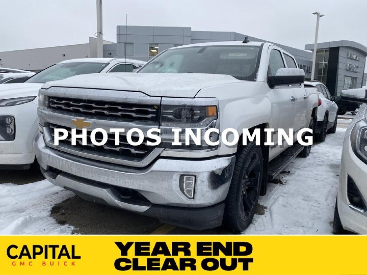Used 2018 Chevrolet Silverado 1500 LTZ Crew CAB for sale in Edmonton, AB