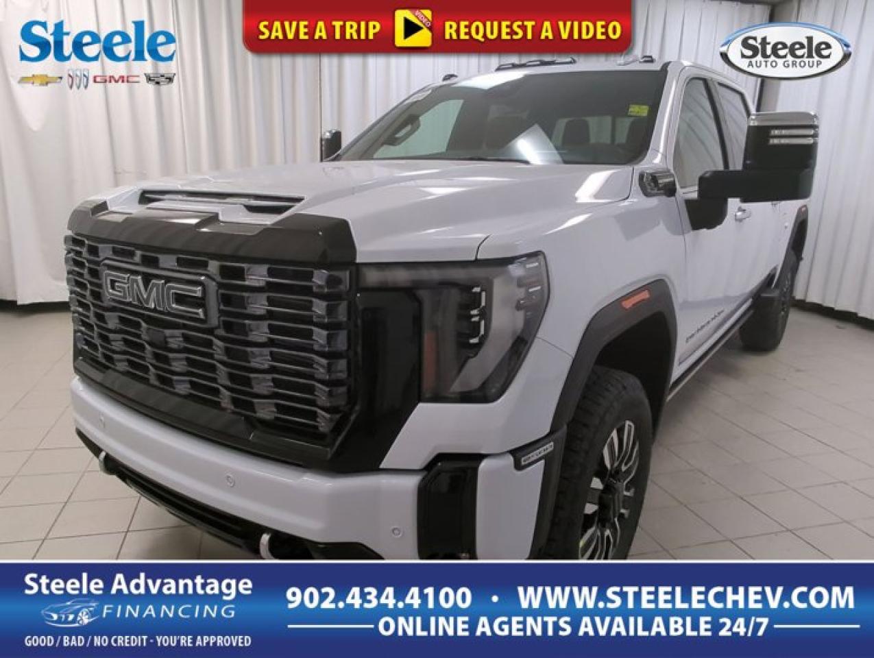 4WD Crew Cab 159 Denali Ultimate, 10-Speed Automatic, Turbocharged Diesel V8 6.6L/