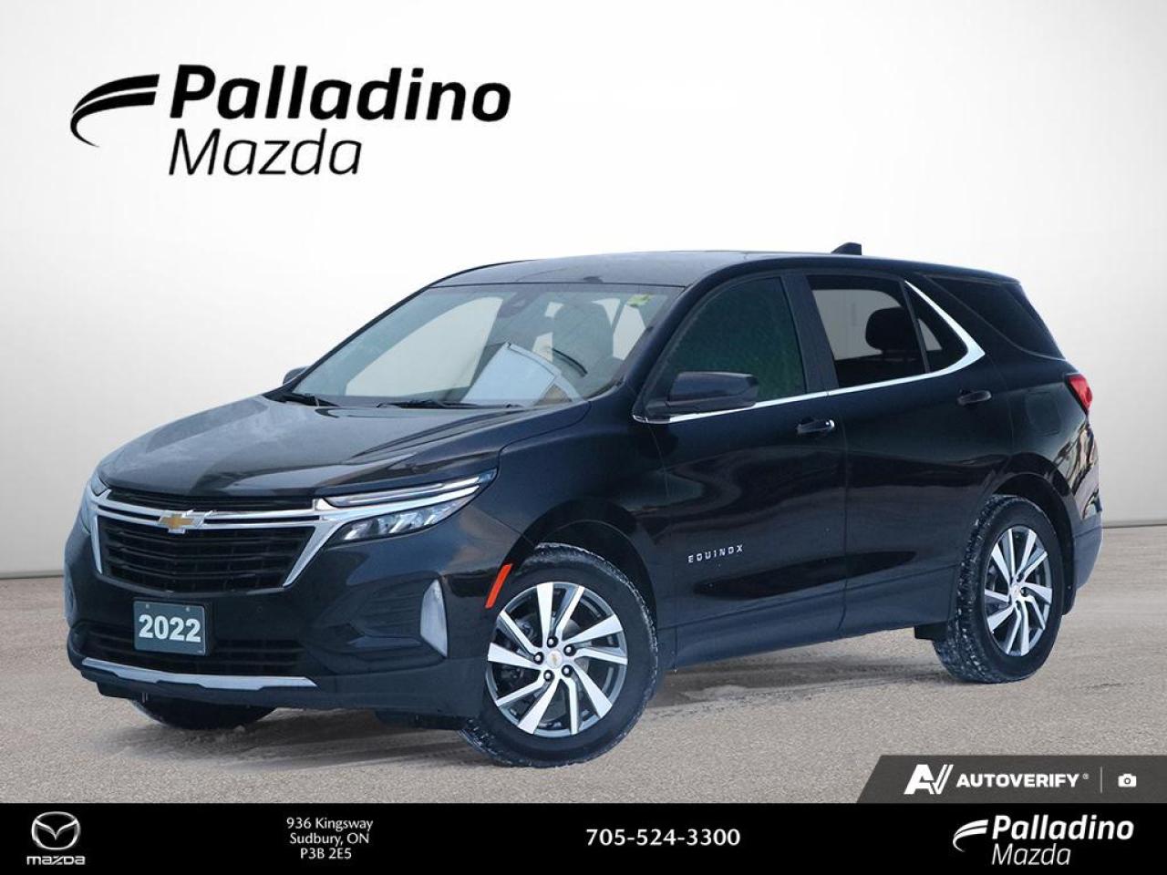 Used 2022 Chevrolet Equinox LT for sale in Greater Sudbury, ON