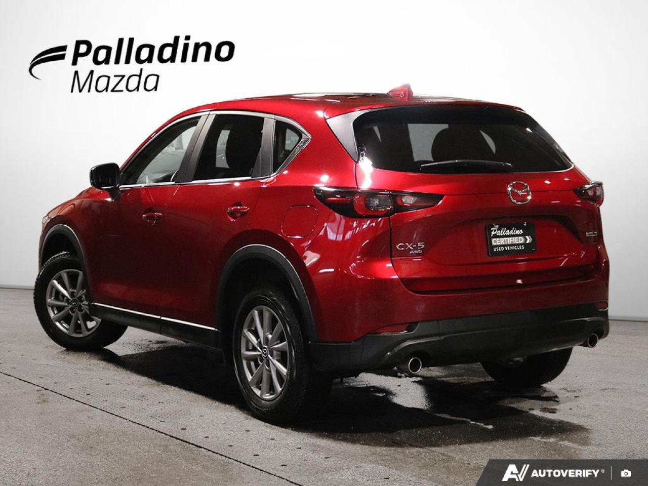 2025 Mazda CX-5 GS Photo