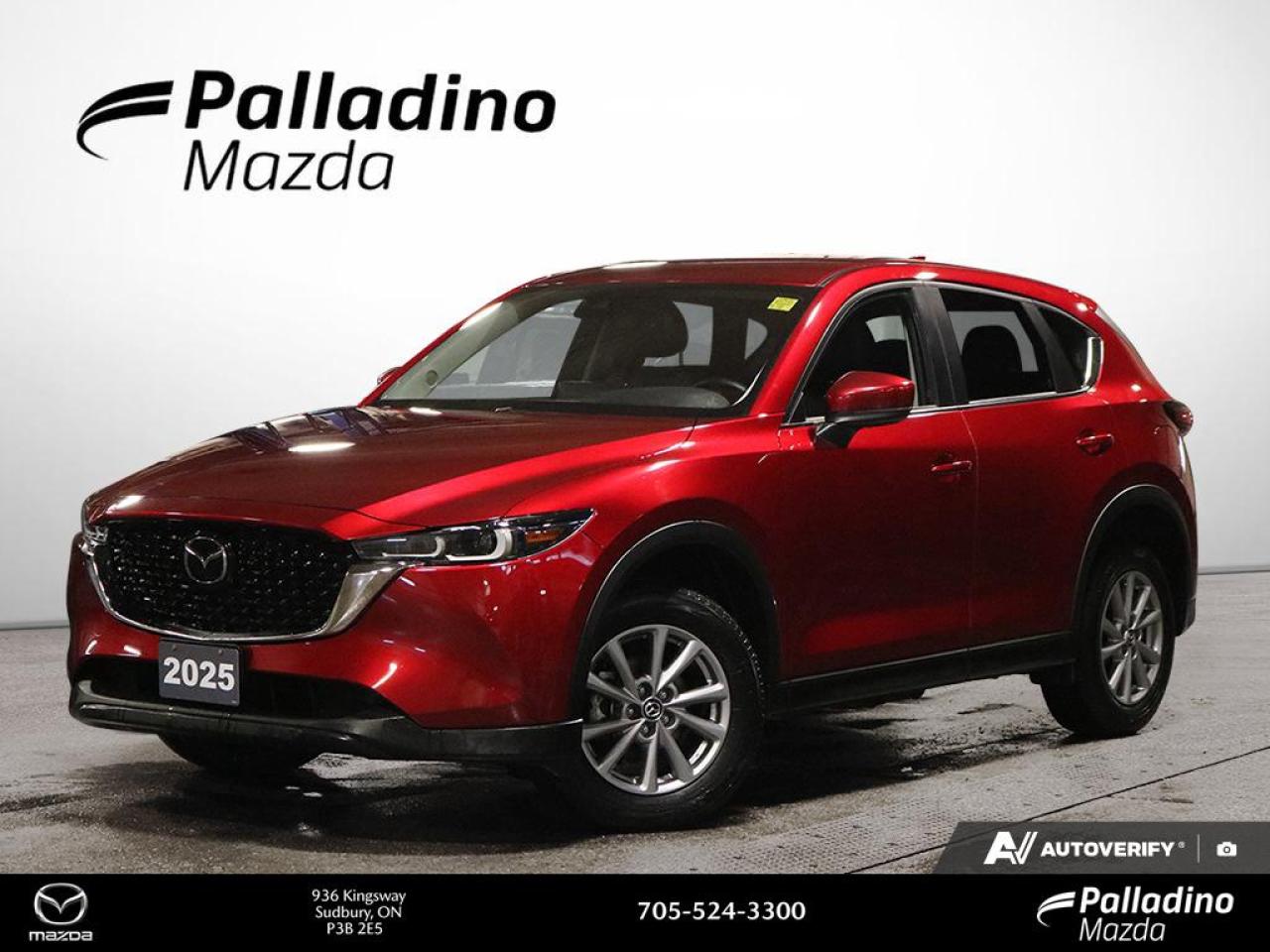 2025 Mazda CX-5 GS Photo0