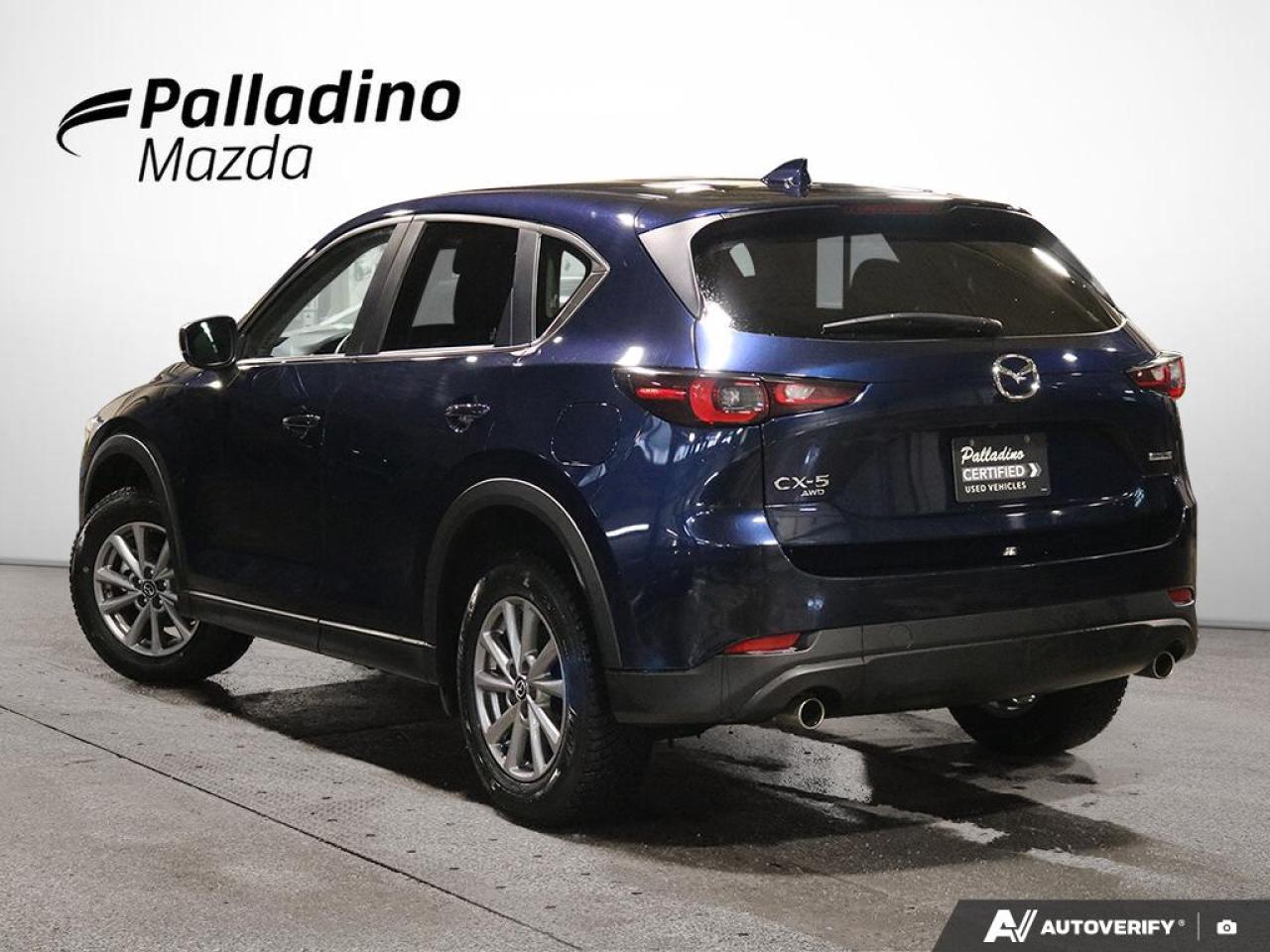 2025 Mazda CX-5 GS Photo3