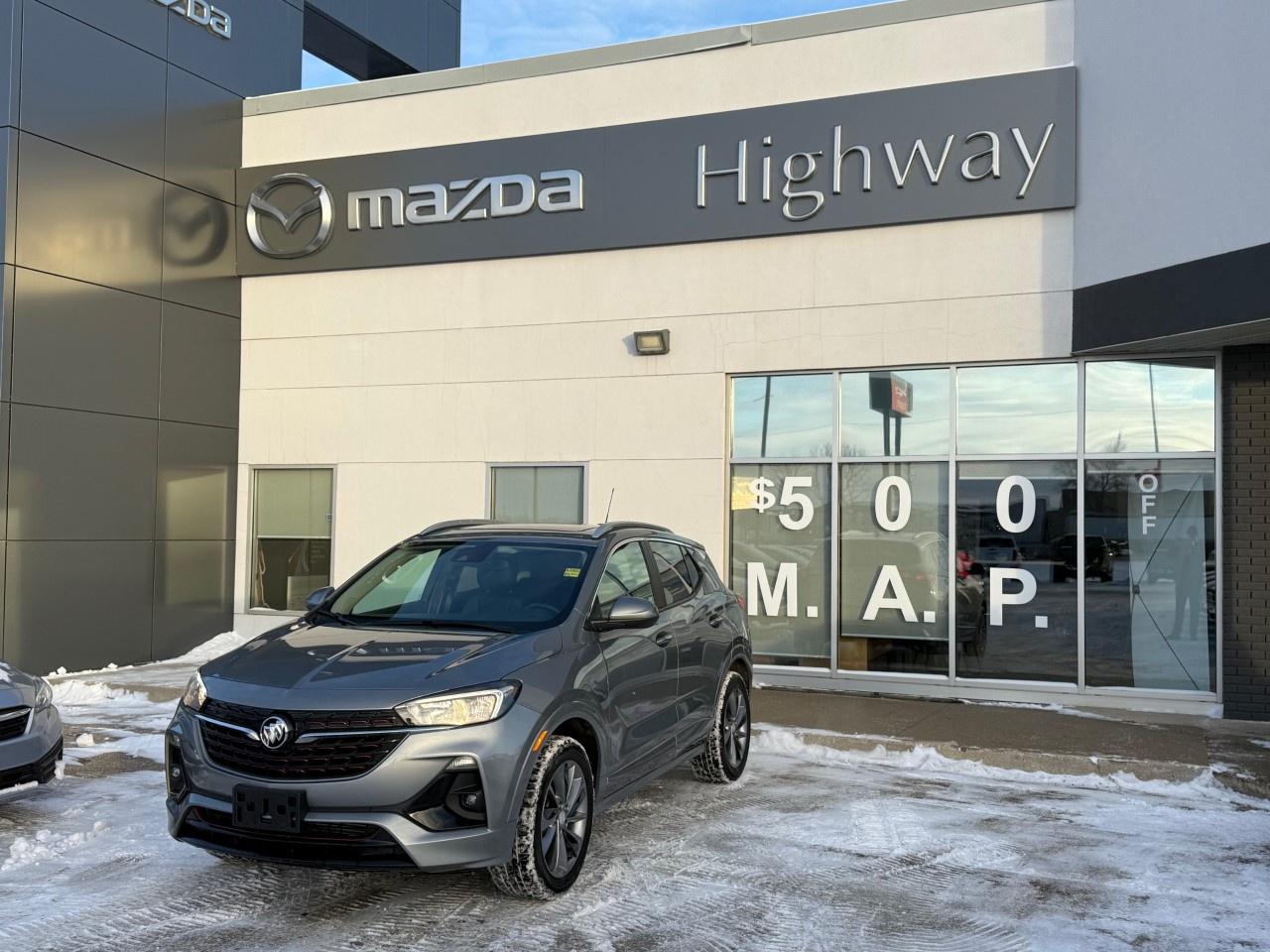 Used 2023 Buick Encore GX Select AWD for sale in Steinbach, MB