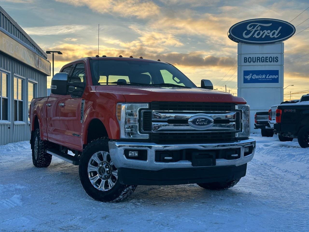 Used 2017 Ford F-250 Super Duty SRW XLT 4WD CREW CAB 6.75' BOX for sale in Midland, ON
